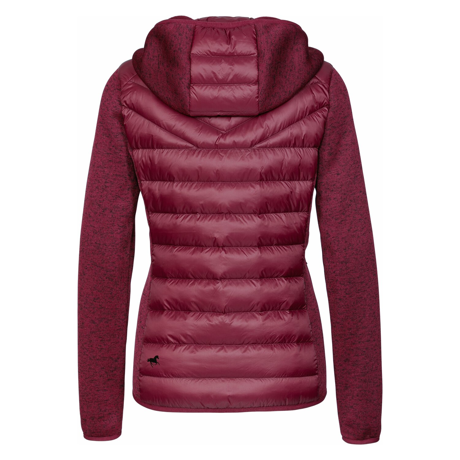 RIDE now Materialmix-Jacke  - wine red
