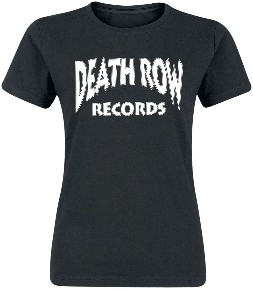 Classic Logo | Death Row Records T-Shirt Manches courtes