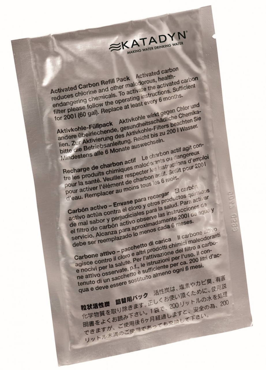 Combi Aktivkohle Nachfüllpack (2 Stück)