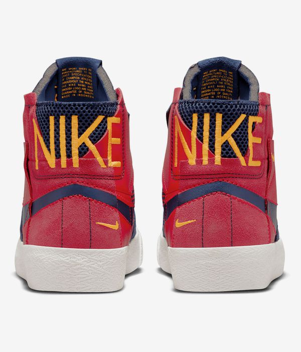 Nike SB Zoom Blazer Mid Premium Schuh (university red midnight navy)
