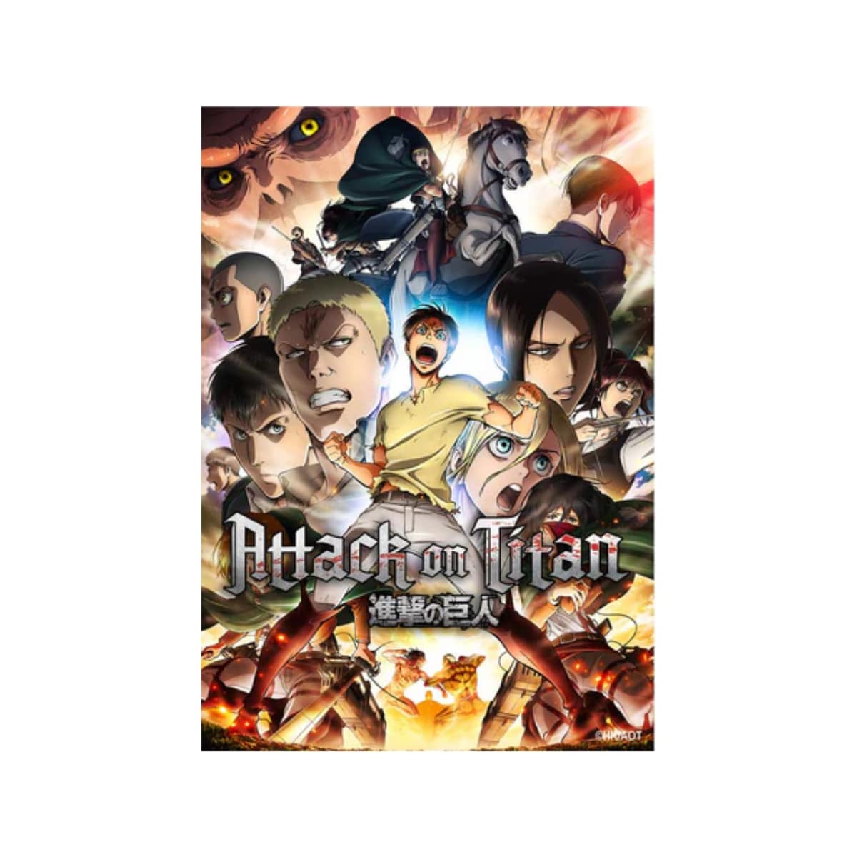 Crafthub Attack on Titan puslespill (Heroes of Paradis Island)