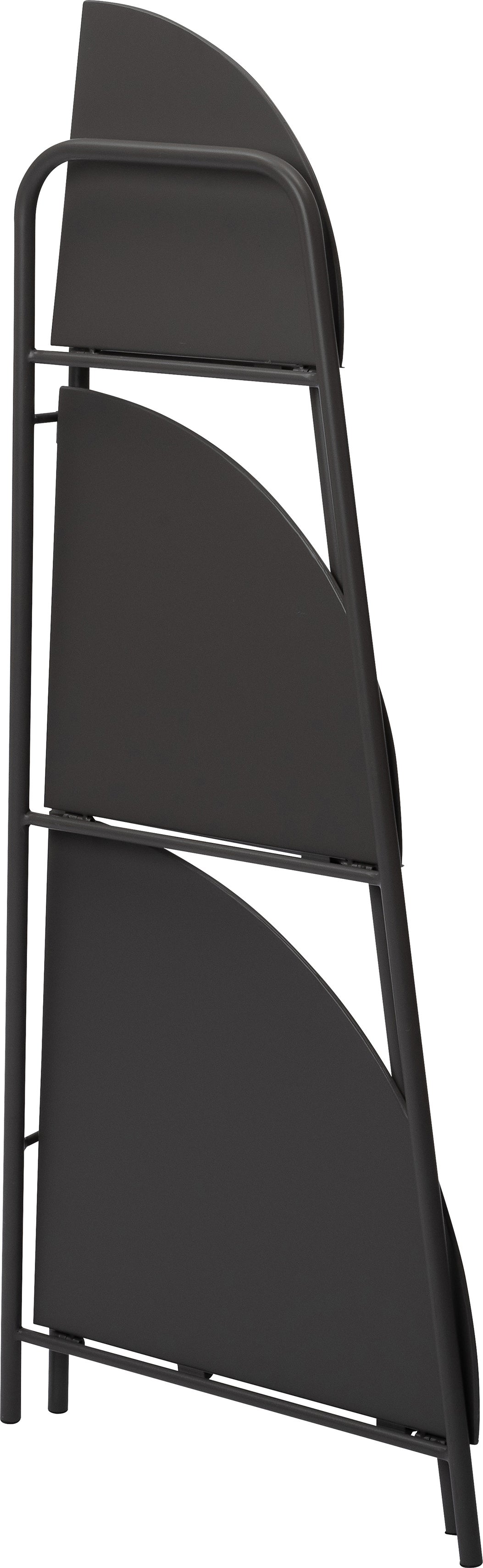 Intratuin tuinwandrek hoek Etan grijs 42 x 42 x 96 cm