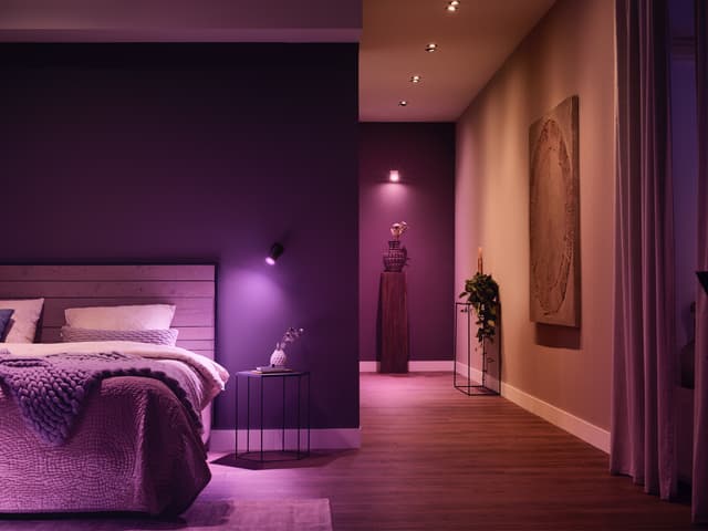 Philips Hue LED-pære GU10 4,2W