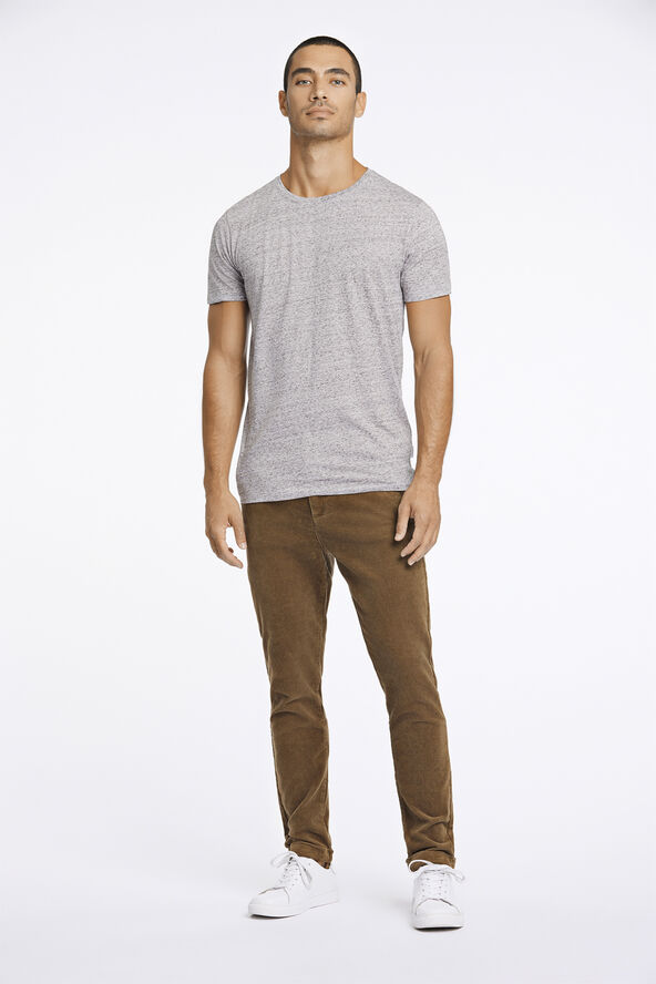 Lindbergh Cropped corduroy pants Sand