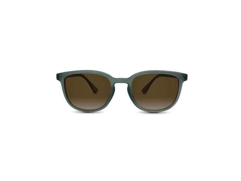 Nectar Sonnenbrille Hatteras Transparent Denim/Amber Polarisierte Sonnenbrille