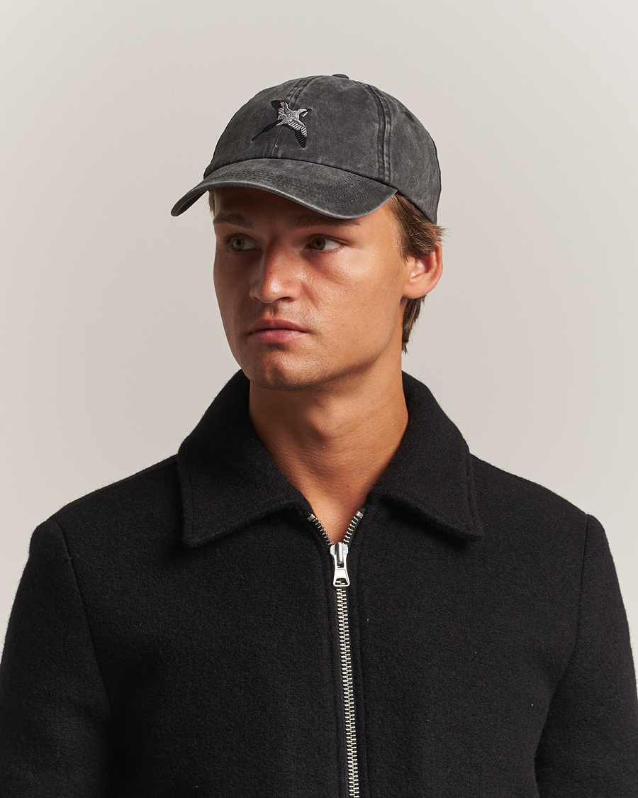 Axel Arigato Bee Bird Cap Black