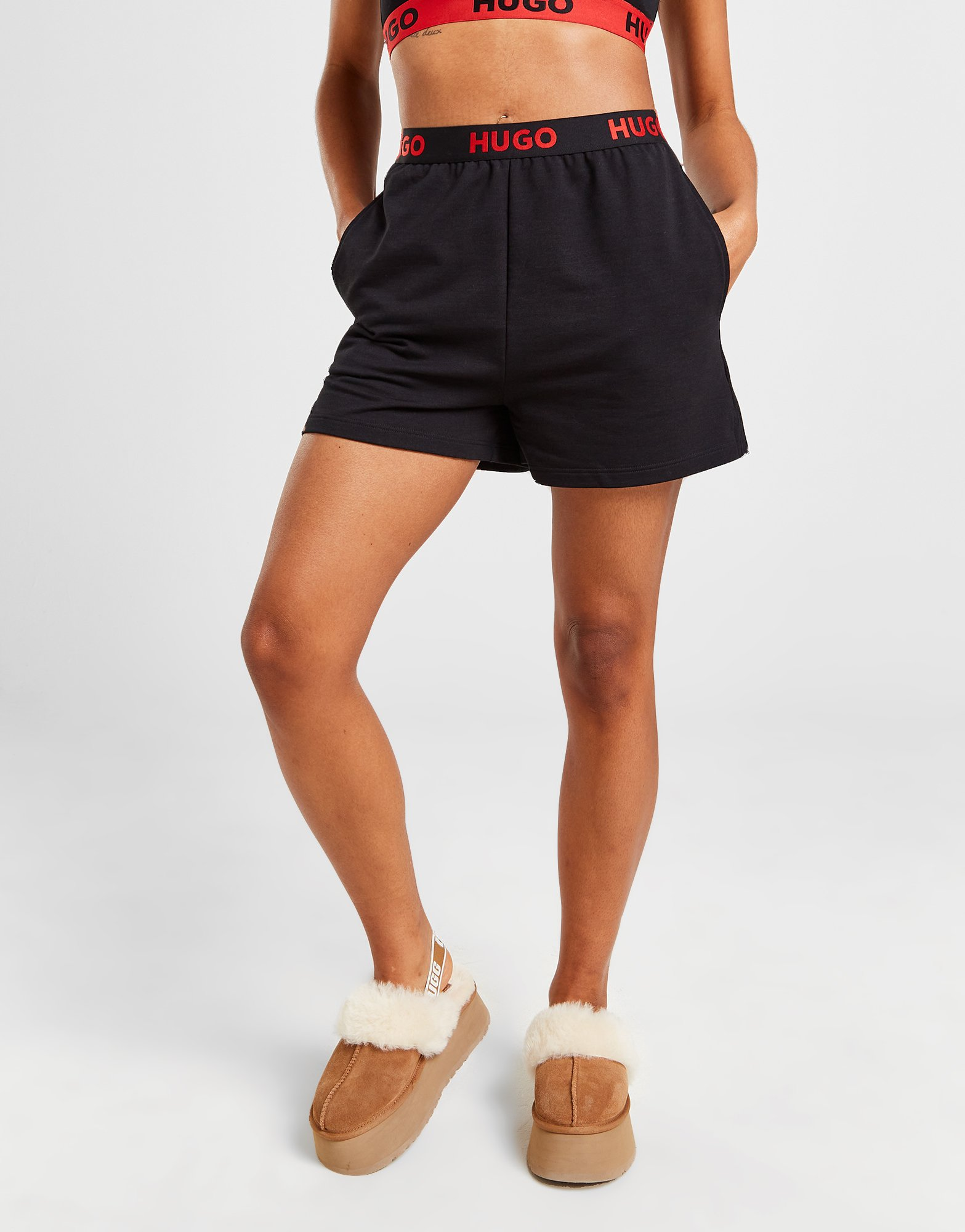 HUGO Short Tape Waist Femme