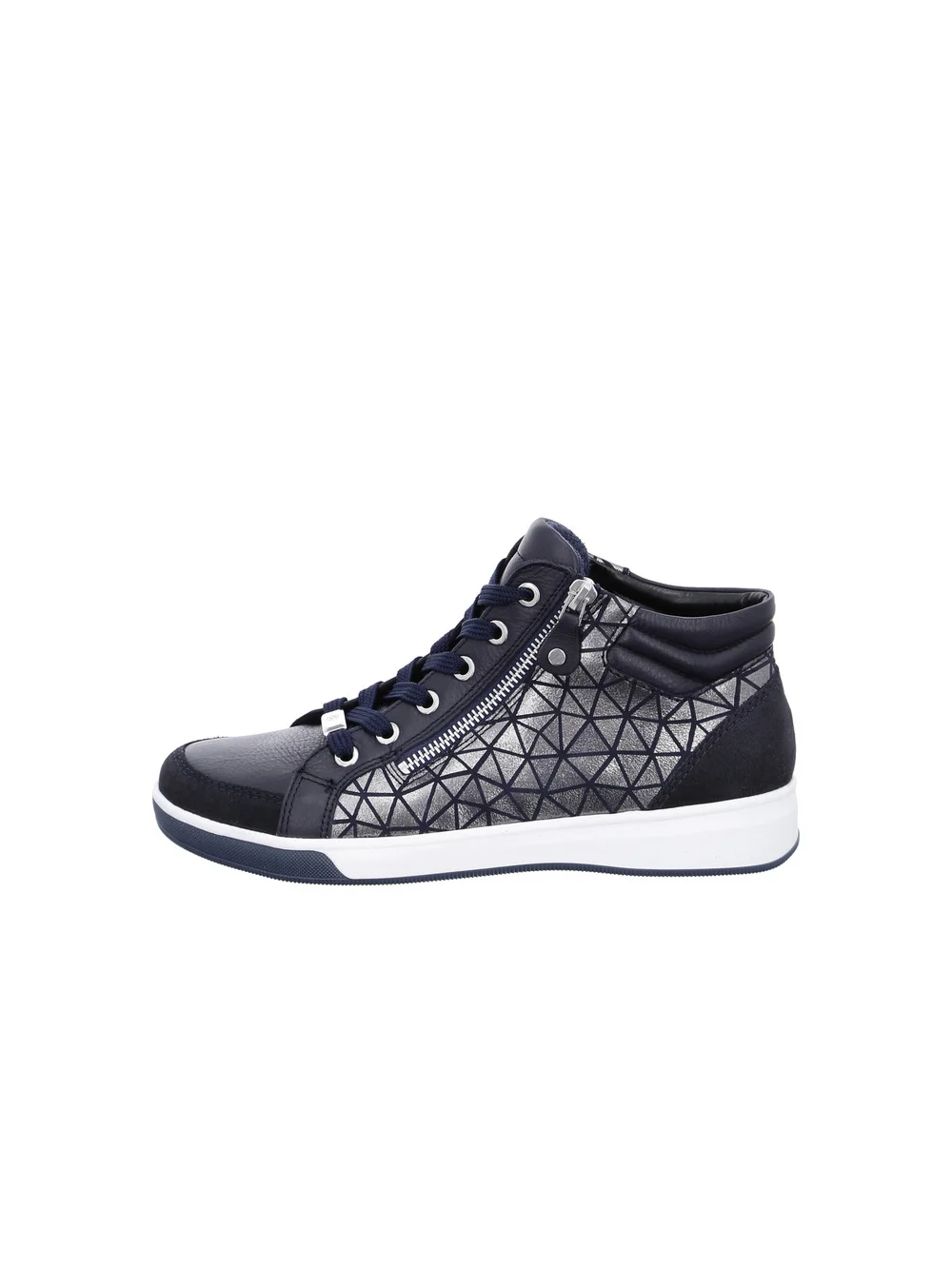 Sneaker Rom blau