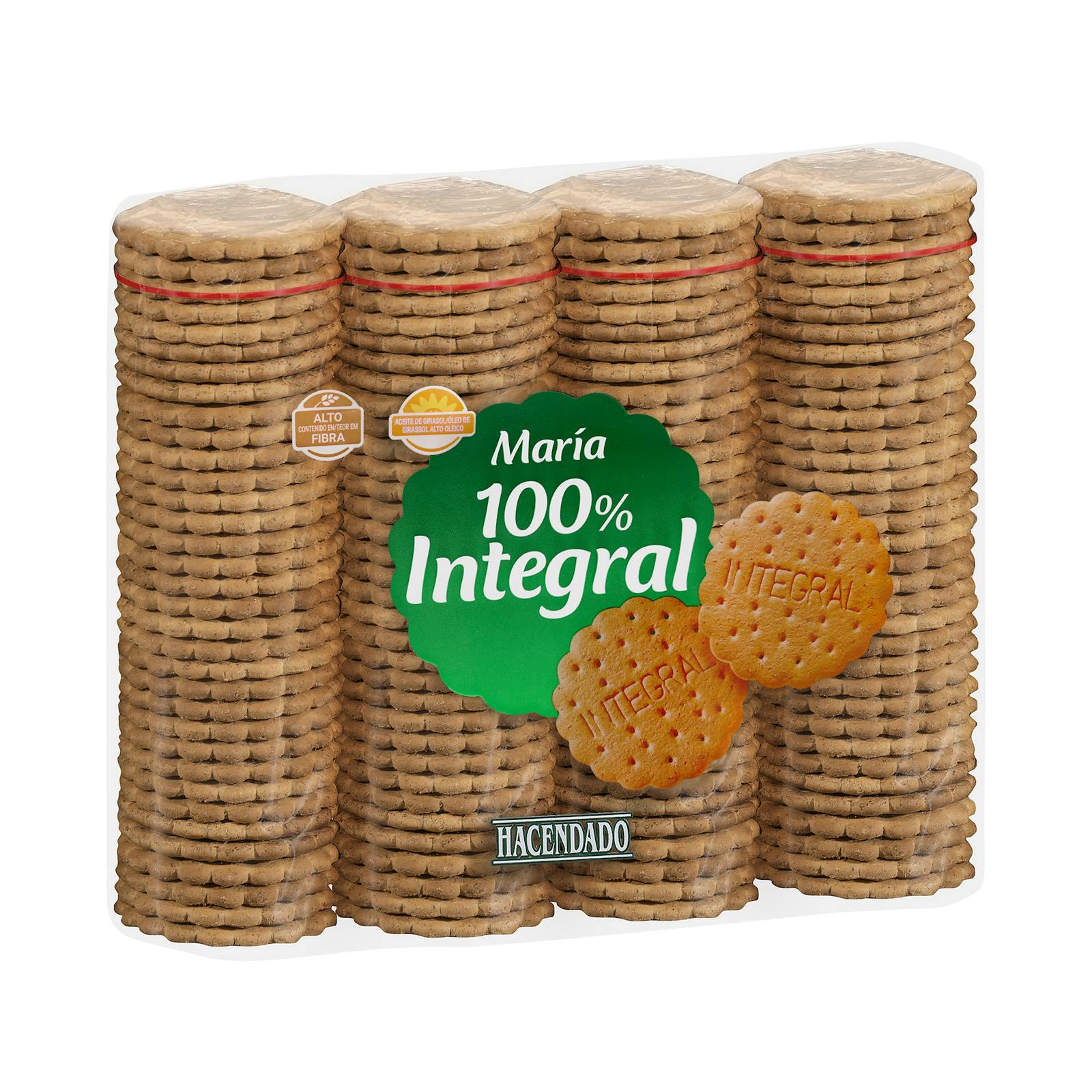 Biscuits Maria au blé entier Hacendado