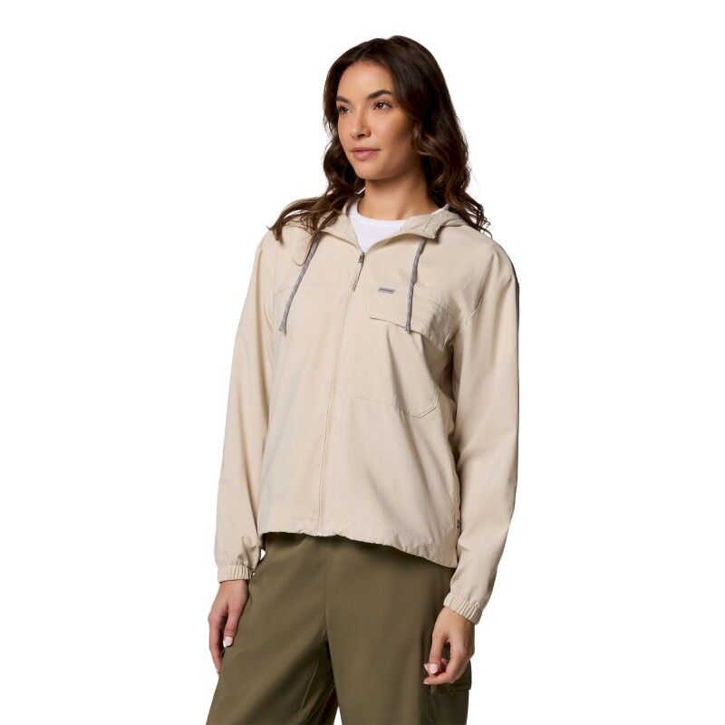 Skien Valley Hooded LS Shirt - Veste femme
