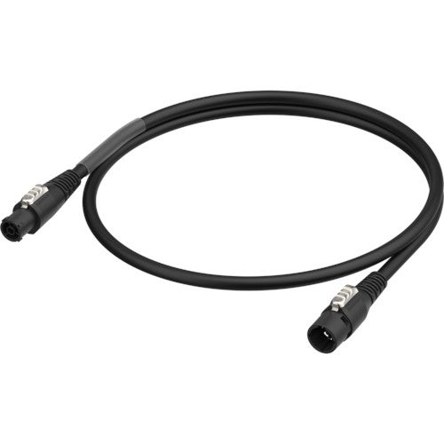 Neutrik NKPF-M-A Power Cord 3x1.5mm2 powerCON NAC3FXW / NAC3MXW 0.5m