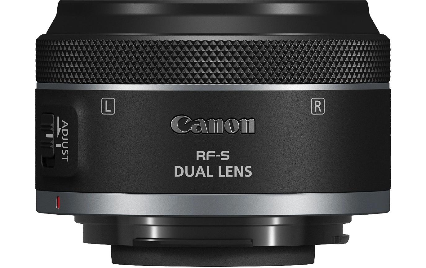 Festbrennweite RF 7.8 mm F/4 STM Dual – Canon RF<br>Stereoskopisches 3D-Objektiv