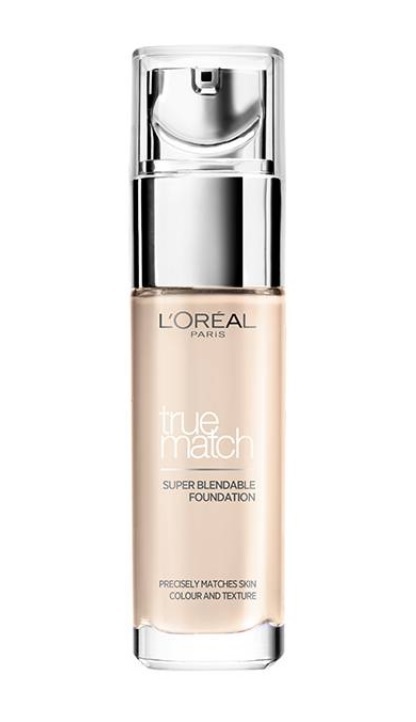 L'Oréal Paris Foundation True Match C1 Rose Ivory 30ml