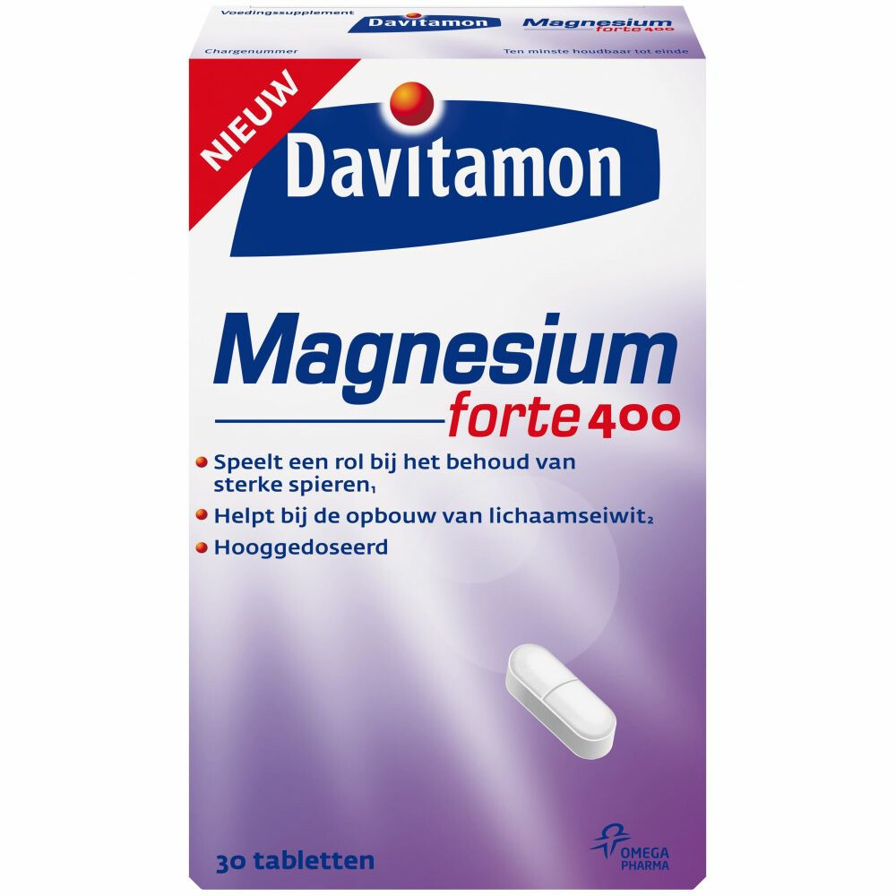 Davitamon Magnesium 400 mg30 tabletten