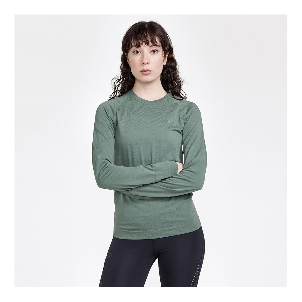 Craft CORE DRY ACTIVE COMFORT - Maillot Femme moss