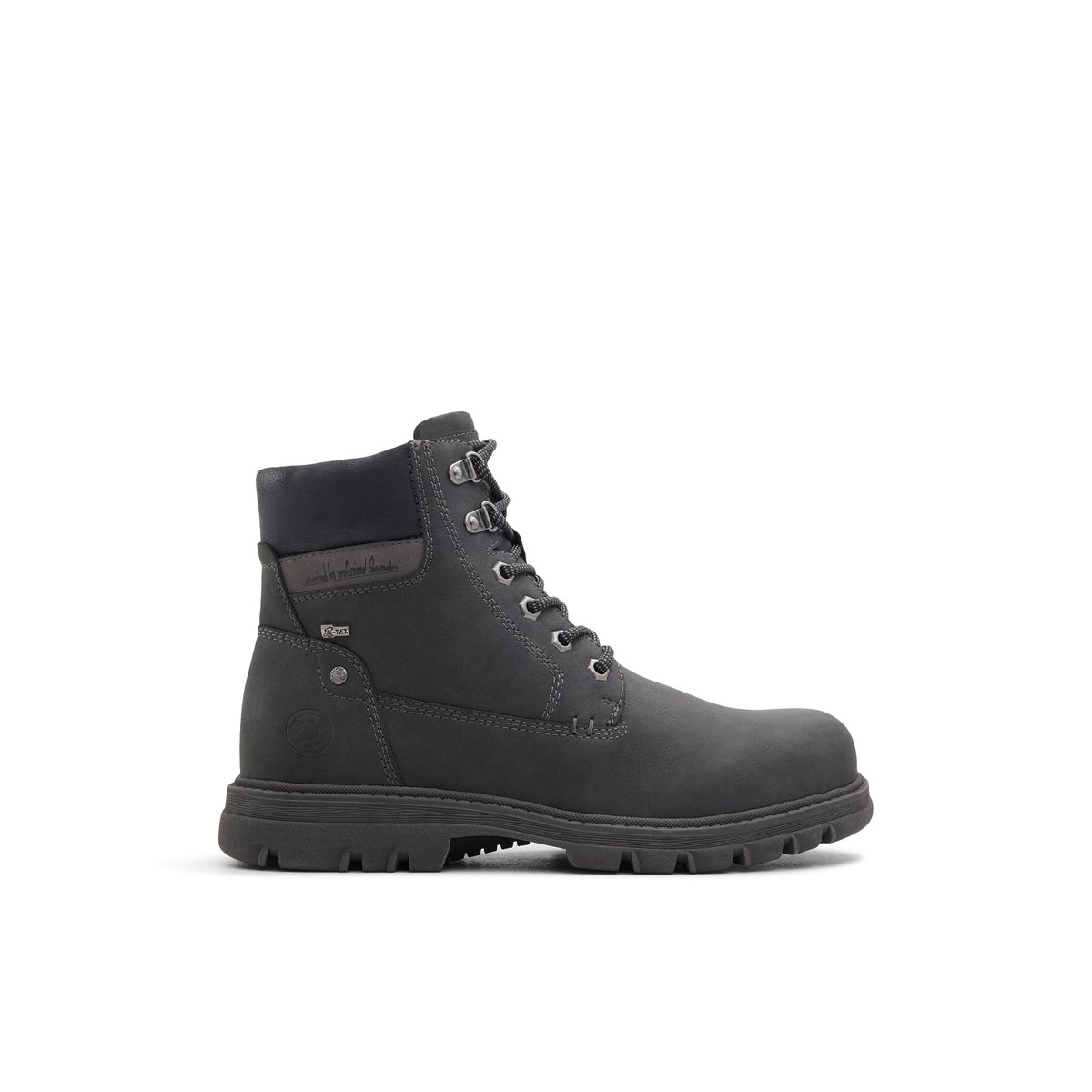 WEEKENDERS-Fimos-Bottes décontractées - Talon plat - Noir