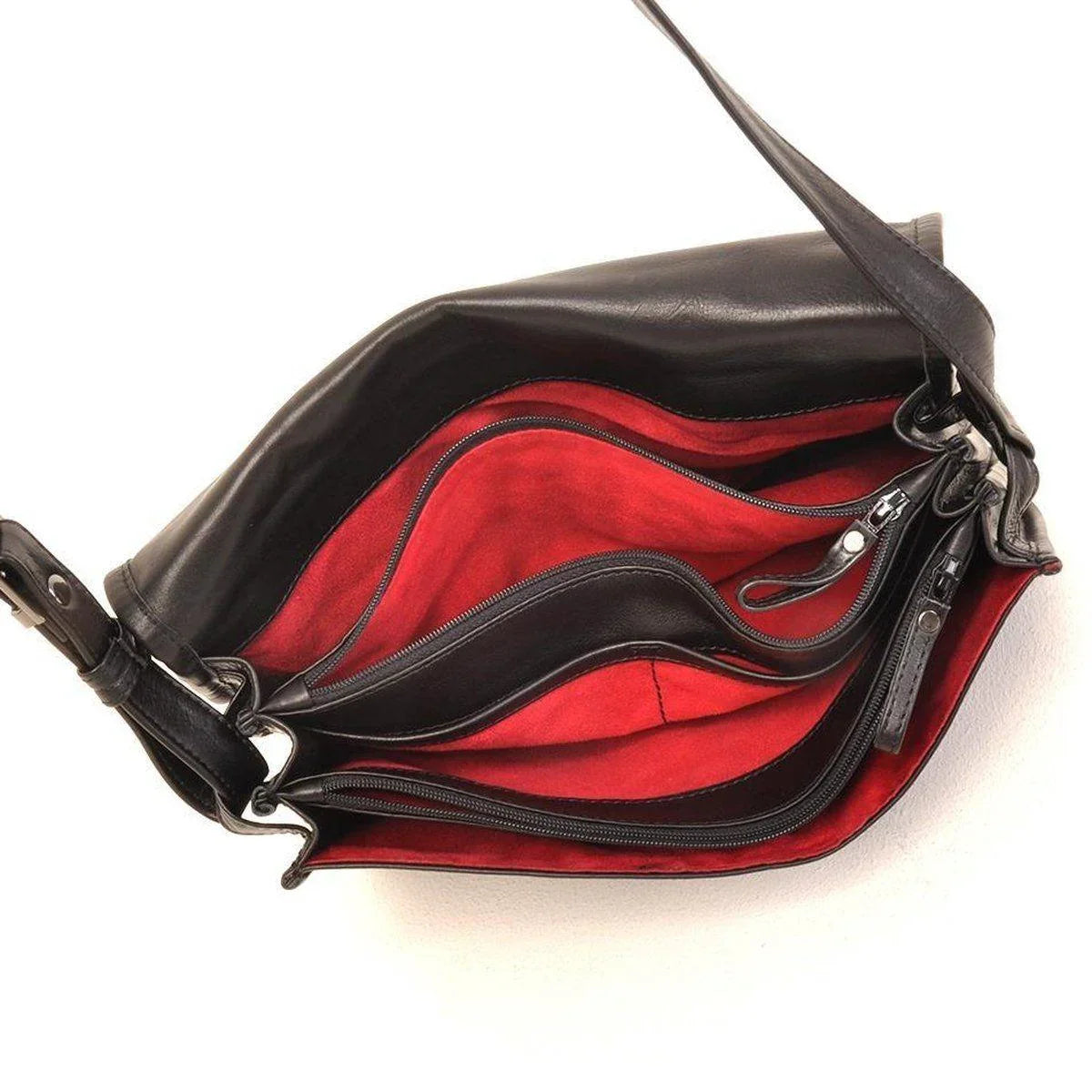 Berba | Soft 576 | Leren crossbody tas