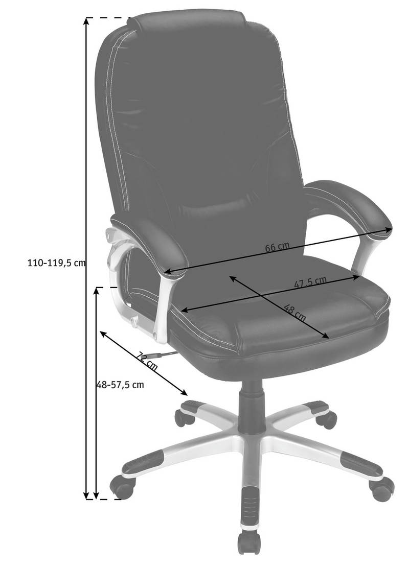 XORA Chefsessel MARS