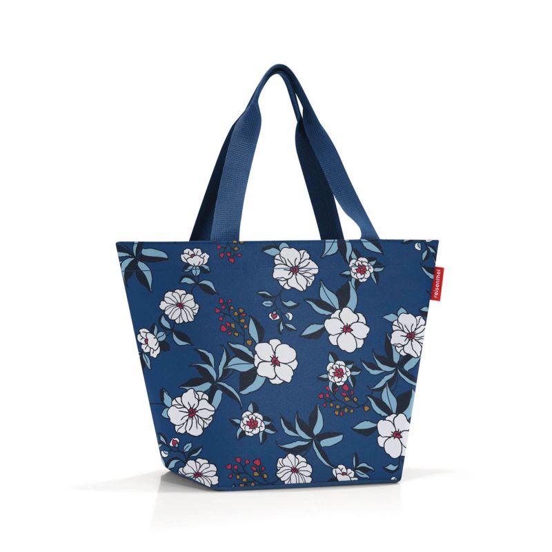 Sac shopping Shopper M 51 cm Garden Blue