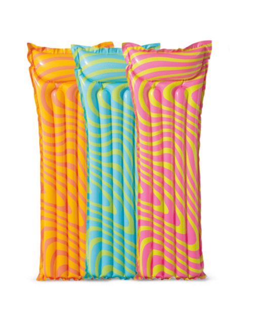Intex Luchtbed - Luchtbedden - 183x69 cm Multi-Color Assorti