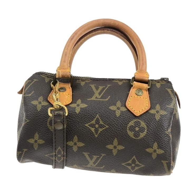 Louis Vuitton Vintage Louis Vuitton Speedy Brown