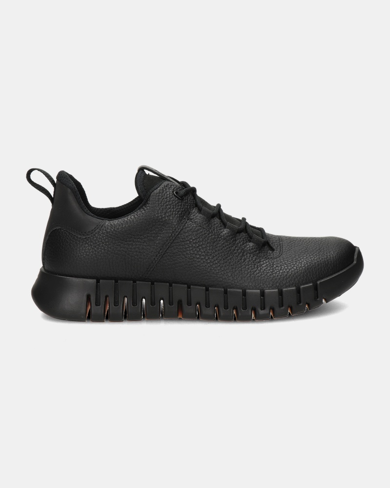 Ecco Gruuv Lage sneakers  - zwart