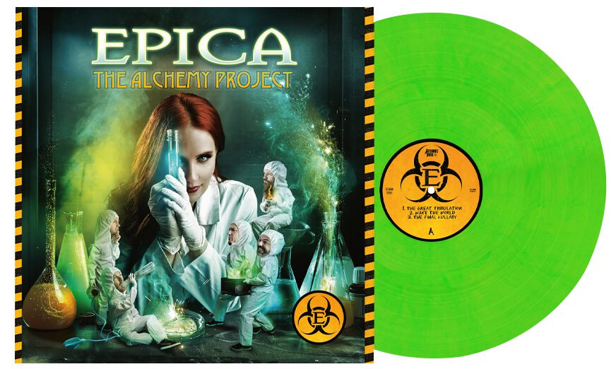 The alchemy project | Epica LP