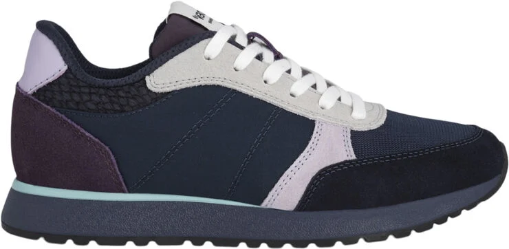 Woden Ronja Navy multi