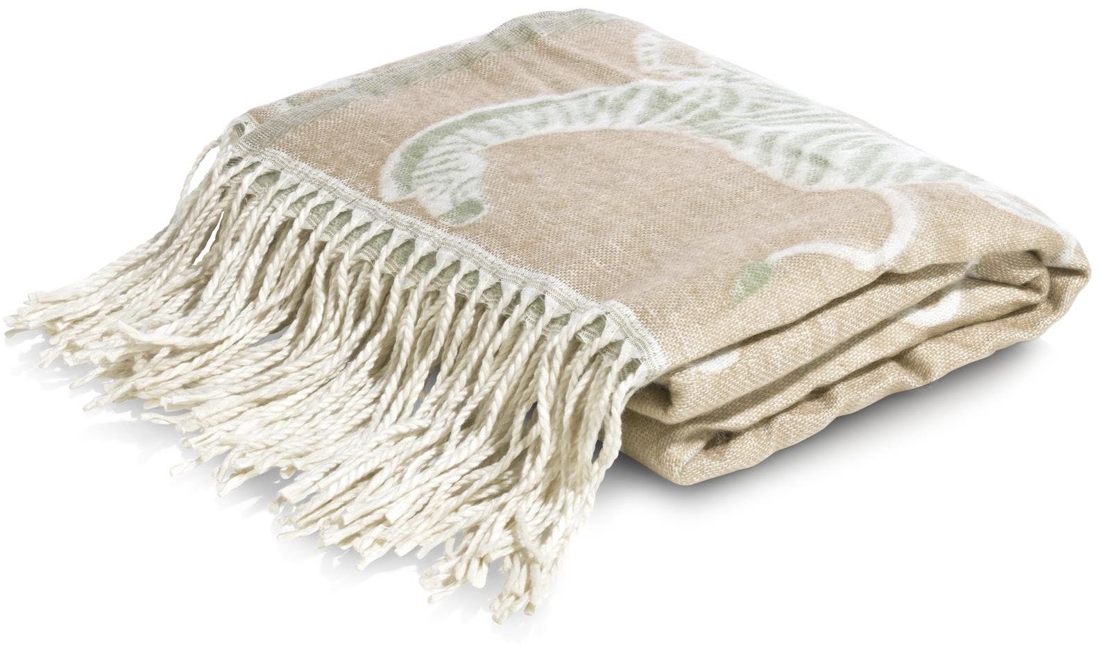COCO maison plaid Zebra Sierkussen, plaids