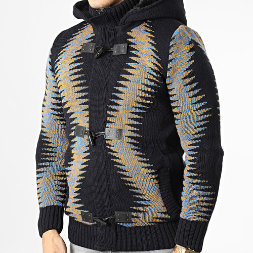 Gilet Zippé Capuche 3003 Noir