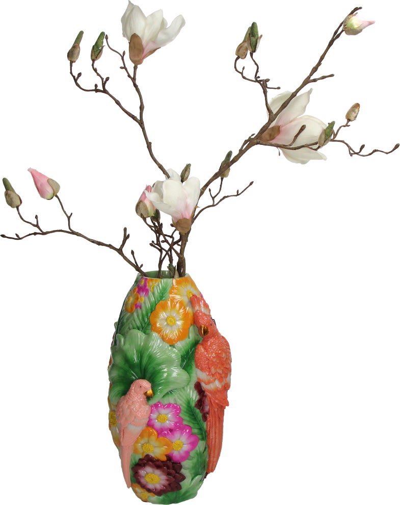 Vaas Tropicana multi D 15,5 H 29,5 cm