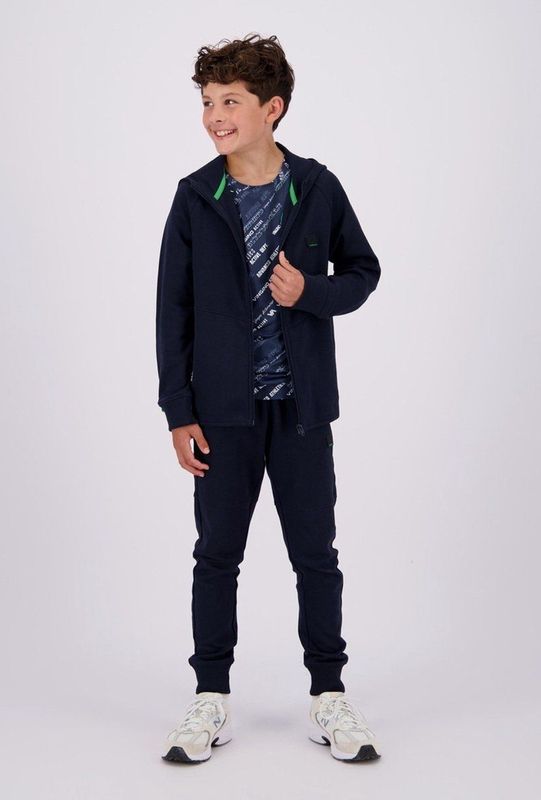 Vingino jongens vest Olympic Black Blue