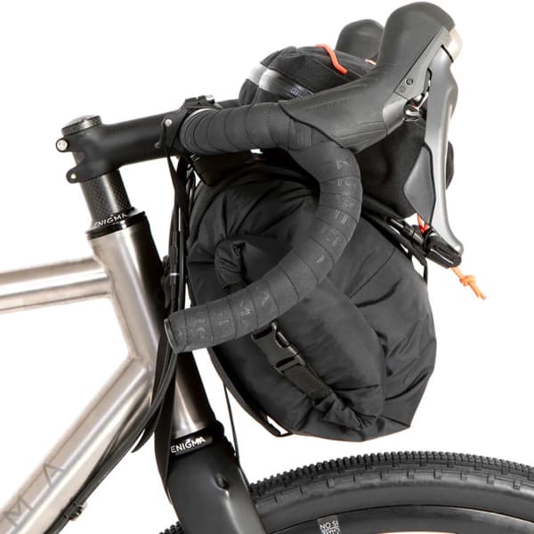 Saccoche Vélo RESTRAP BAR BAG LARGE 17L BLACK/ORANGE