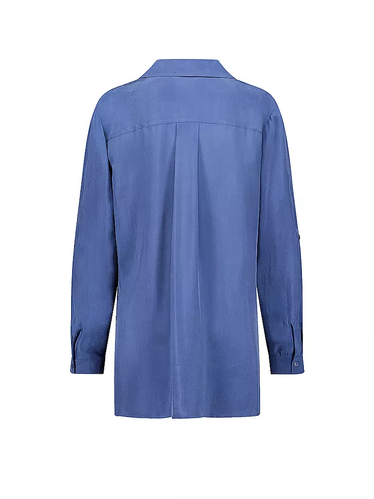 GERRY WEBER Bluse blau