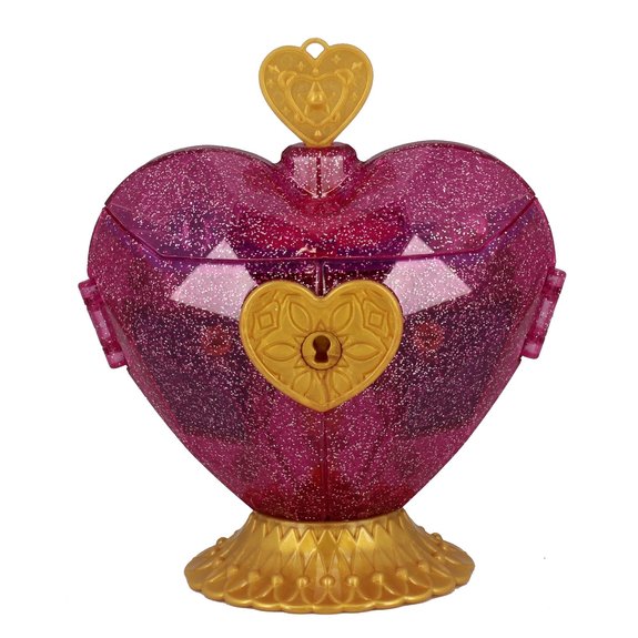 Boite à bijoux Crystal Cœur Funlockets