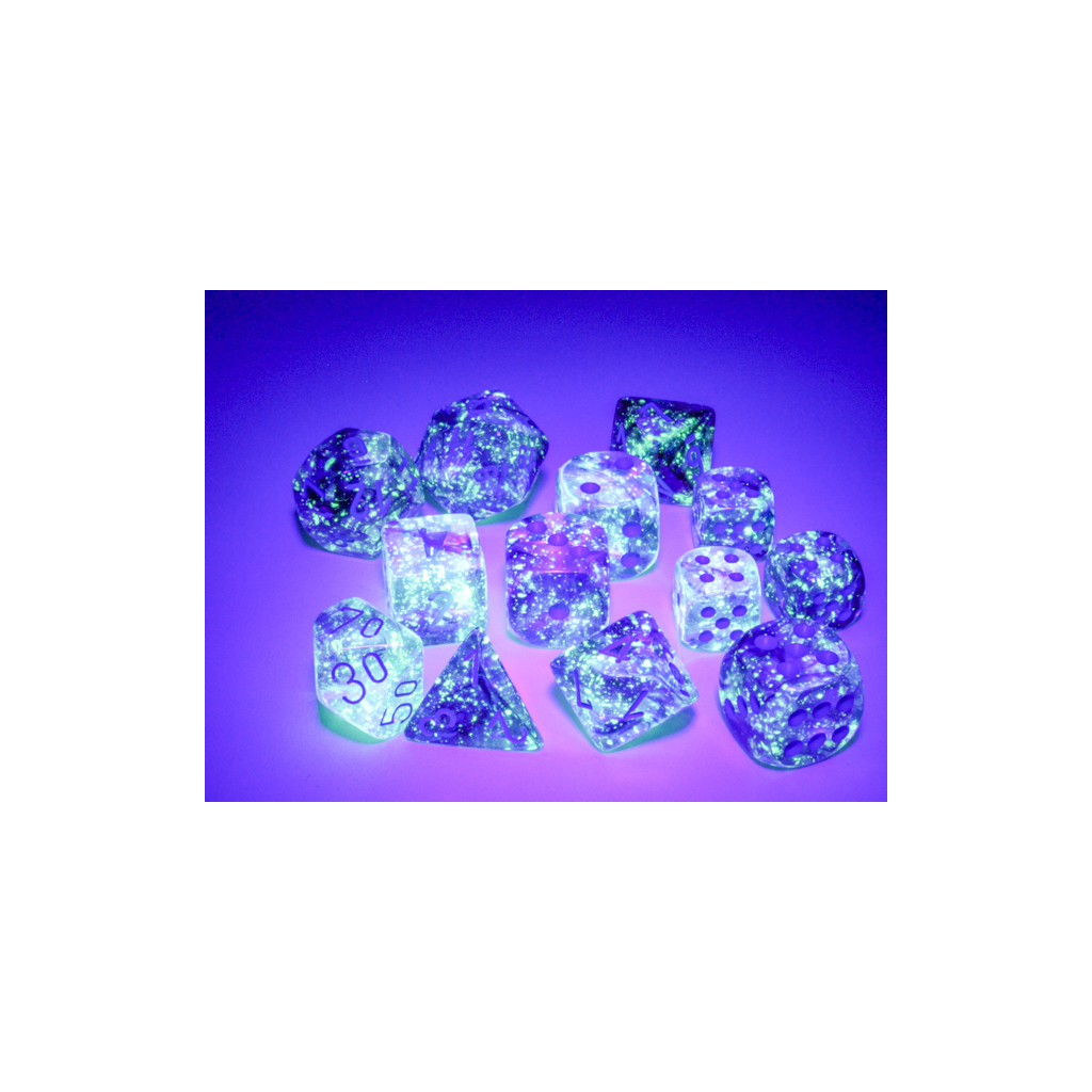 Set de 7 Dés JDR Chessex : Nebula
