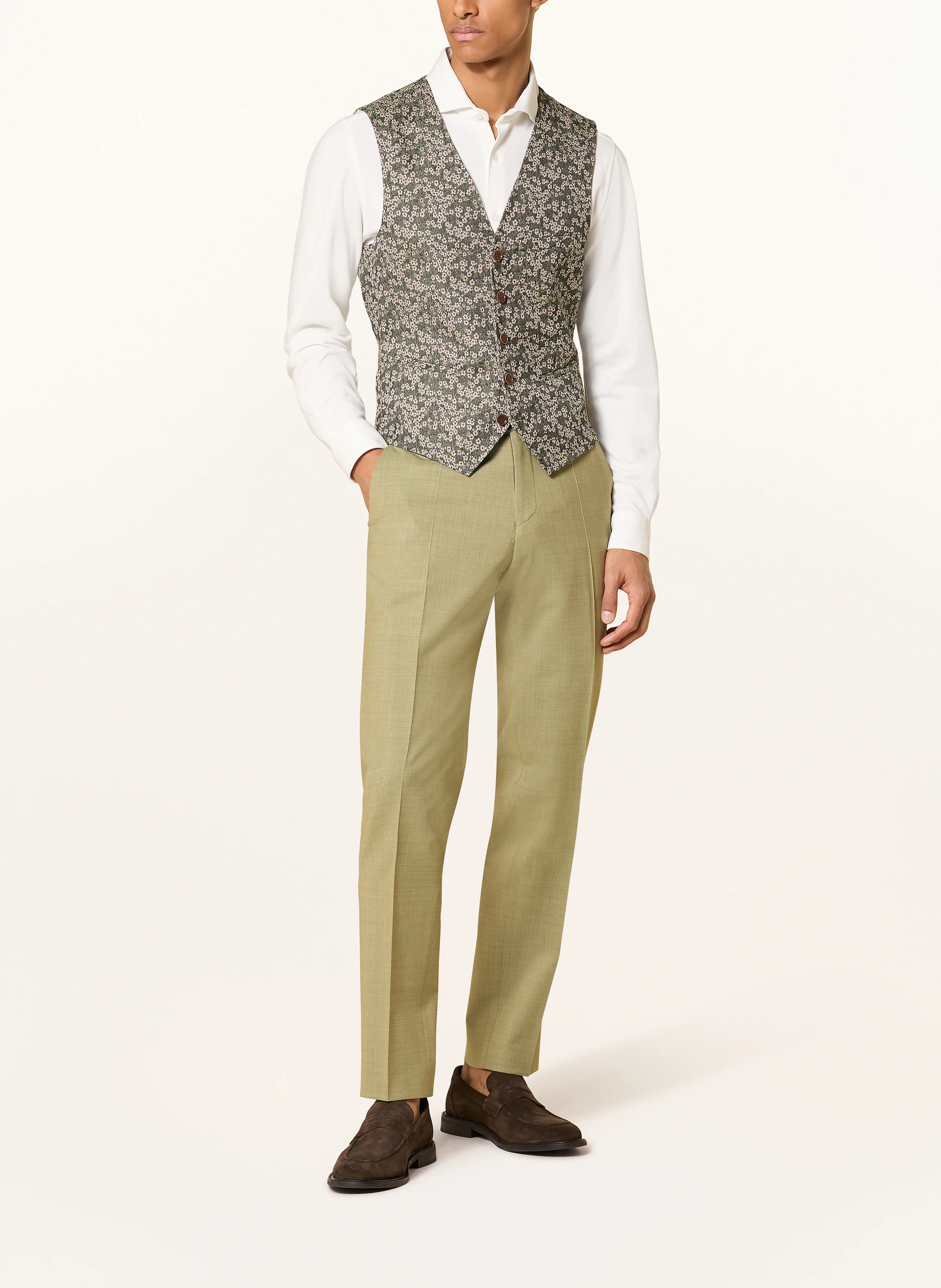 CG - CLUB of GENTS Anzugweste Slim Fit