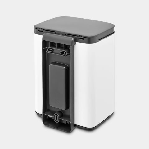 Bo Afvalemmer, 4 liter - White