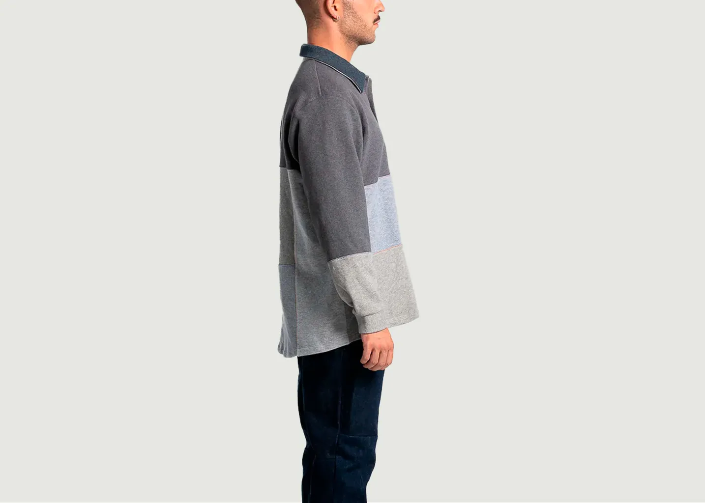 Surchemise En Sweat Mosaïque Losanje