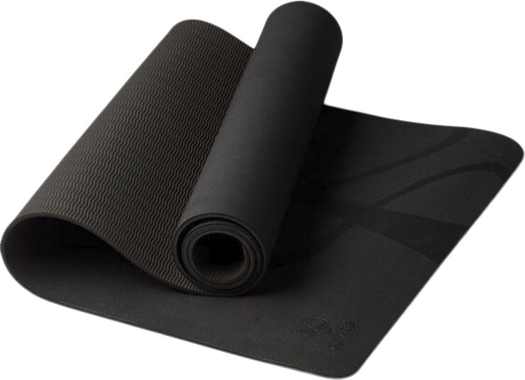 Carite Studie yogamåtte Sort
