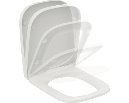Ideal Standard i.life A soft-close toiletbril, wit T453101