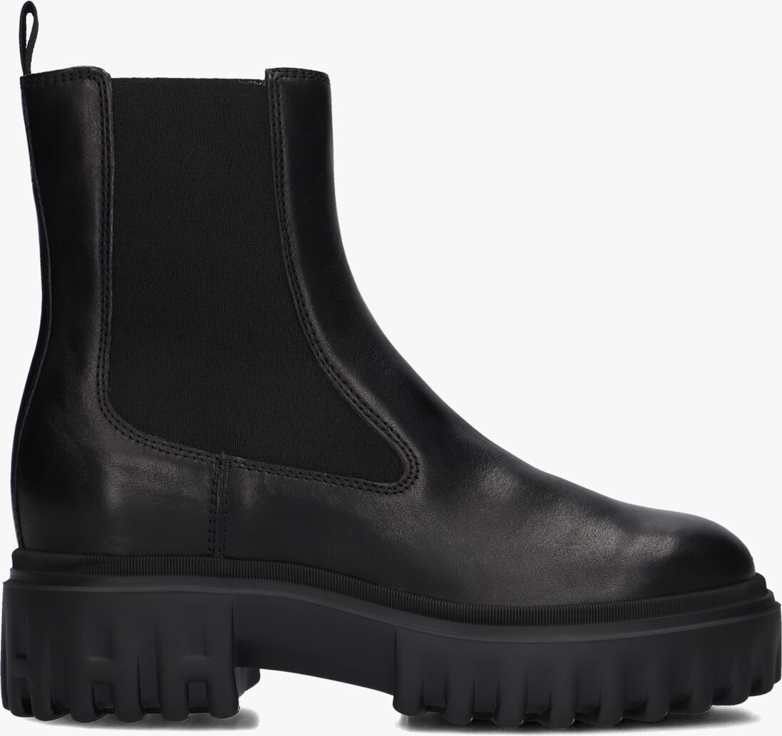 zwarte hogan chelsea boots h700 chelsea