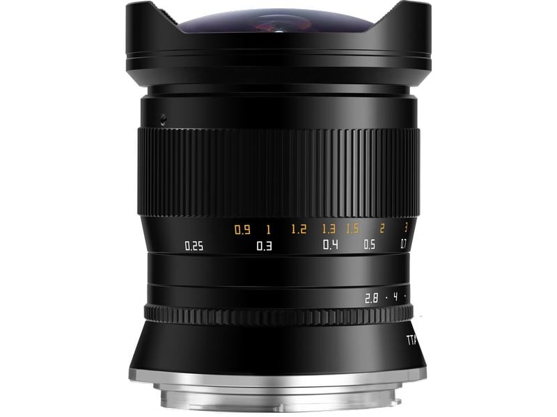 TTArtisan Festbrennweite 11mm F/2.8 – Canon EF Fischaugenobjektiv mit grandiosem Weitwinkel-Sichtfeld
