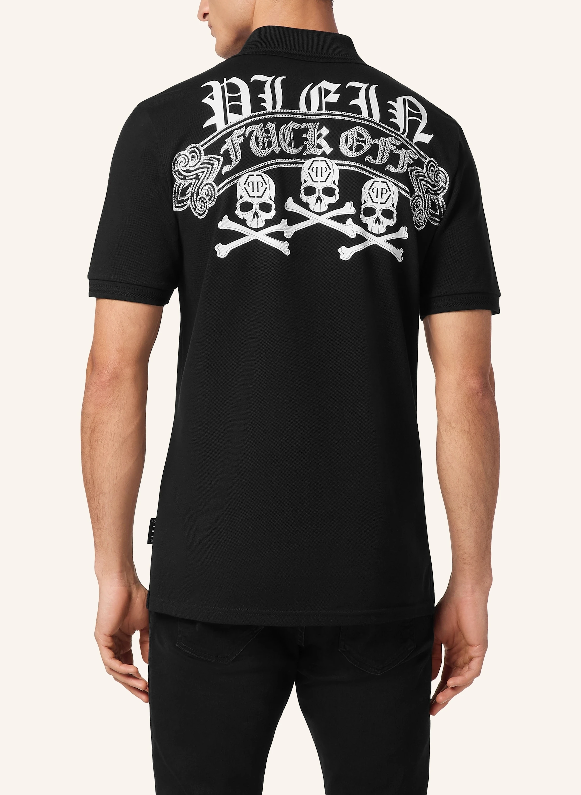 PHILIPP PLEIN PHILIPP PLEIN Poloshirt SKULL&BONES