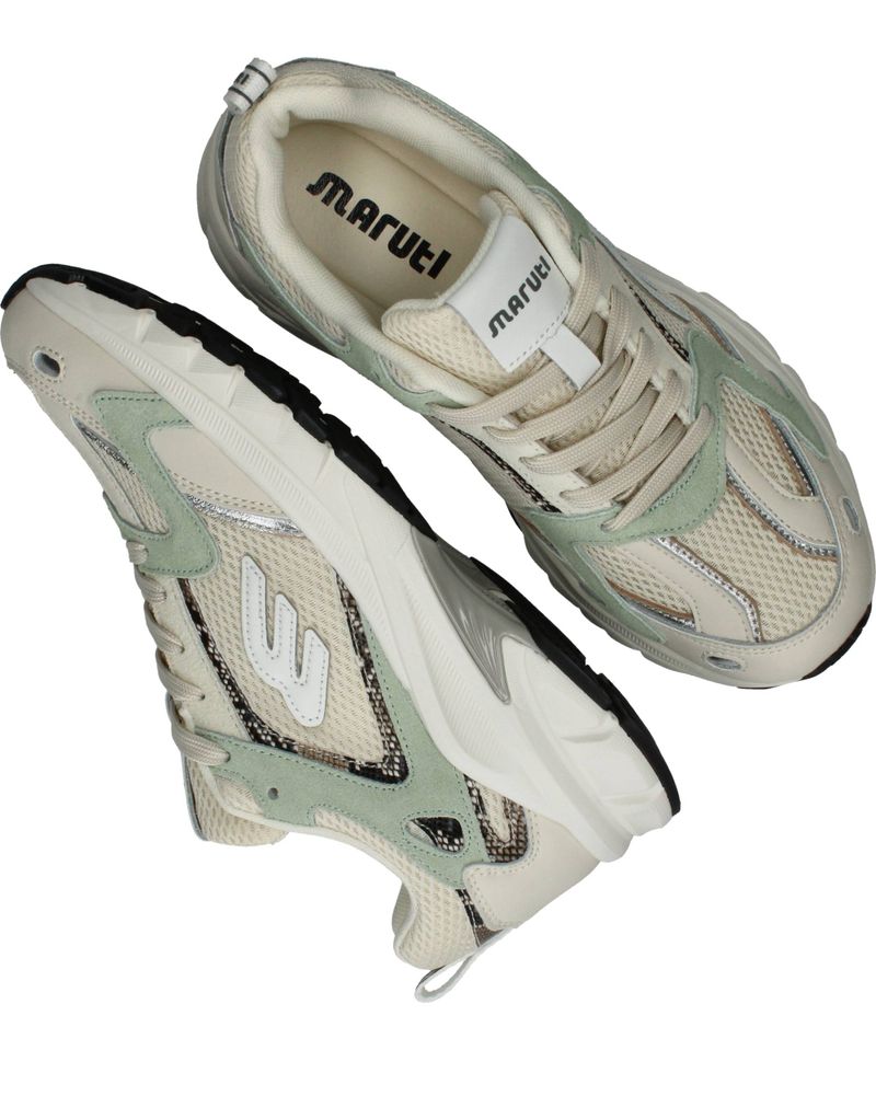 Maruti Nima Sneakers Beige Dames