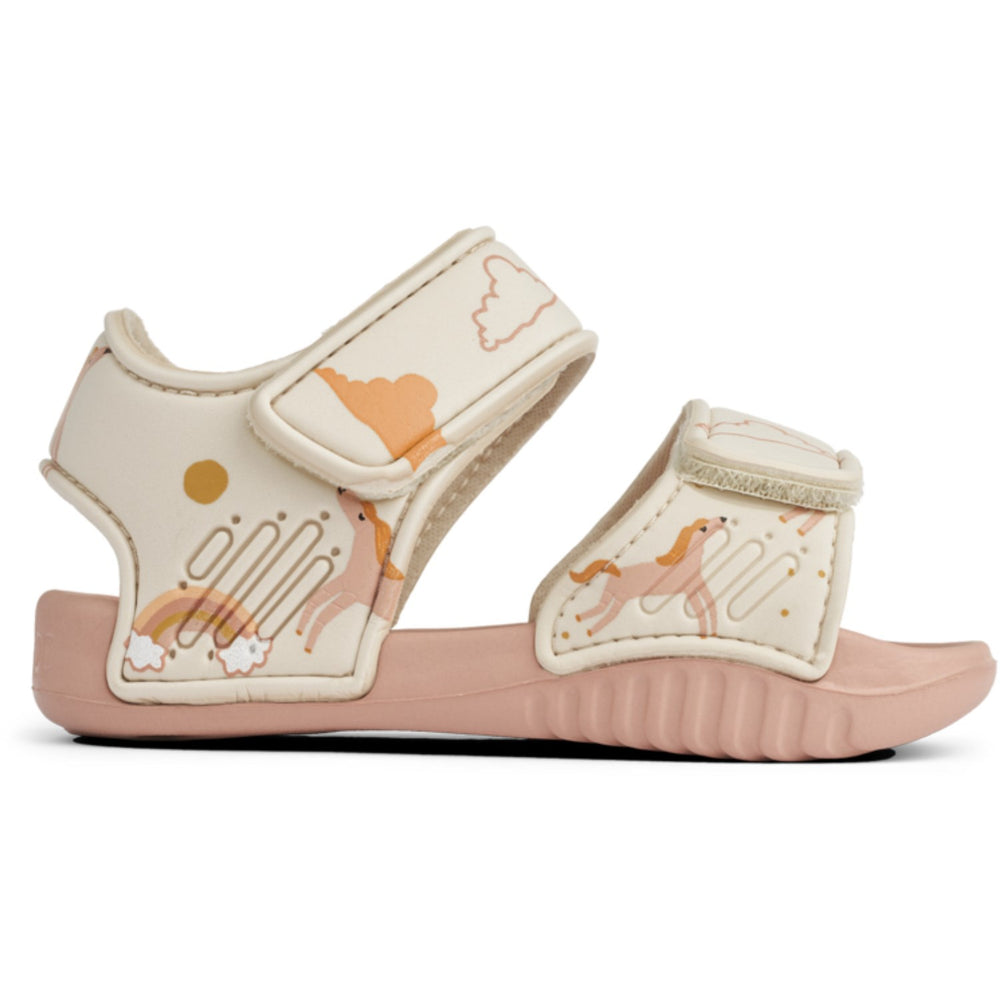 Køb LIEWOOD Dream / Ecru Blumer Printed Sandal