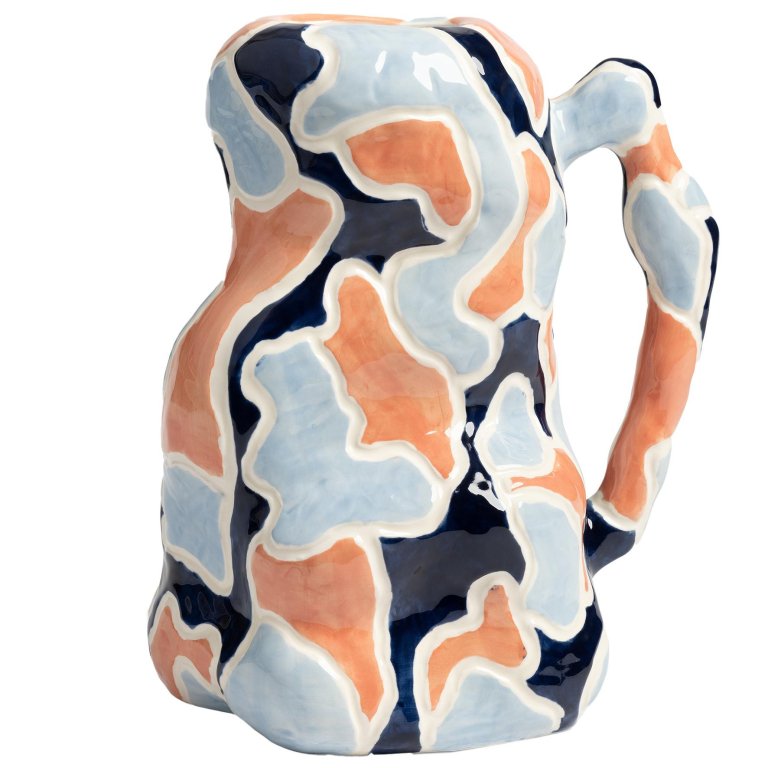 &klevering Jug-a-vase vaas large