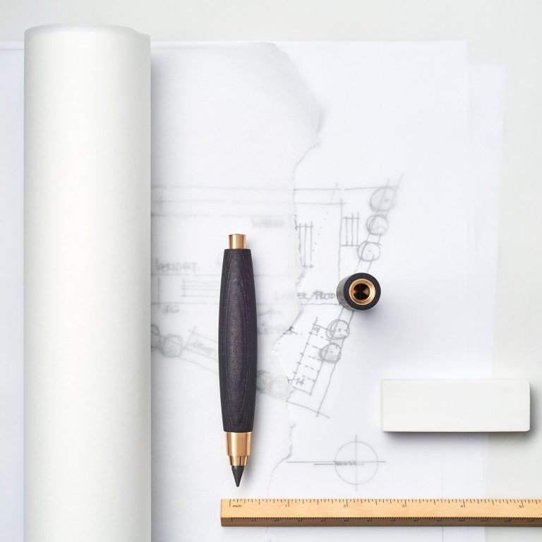 e+m Fallminenstift Holz Sketch