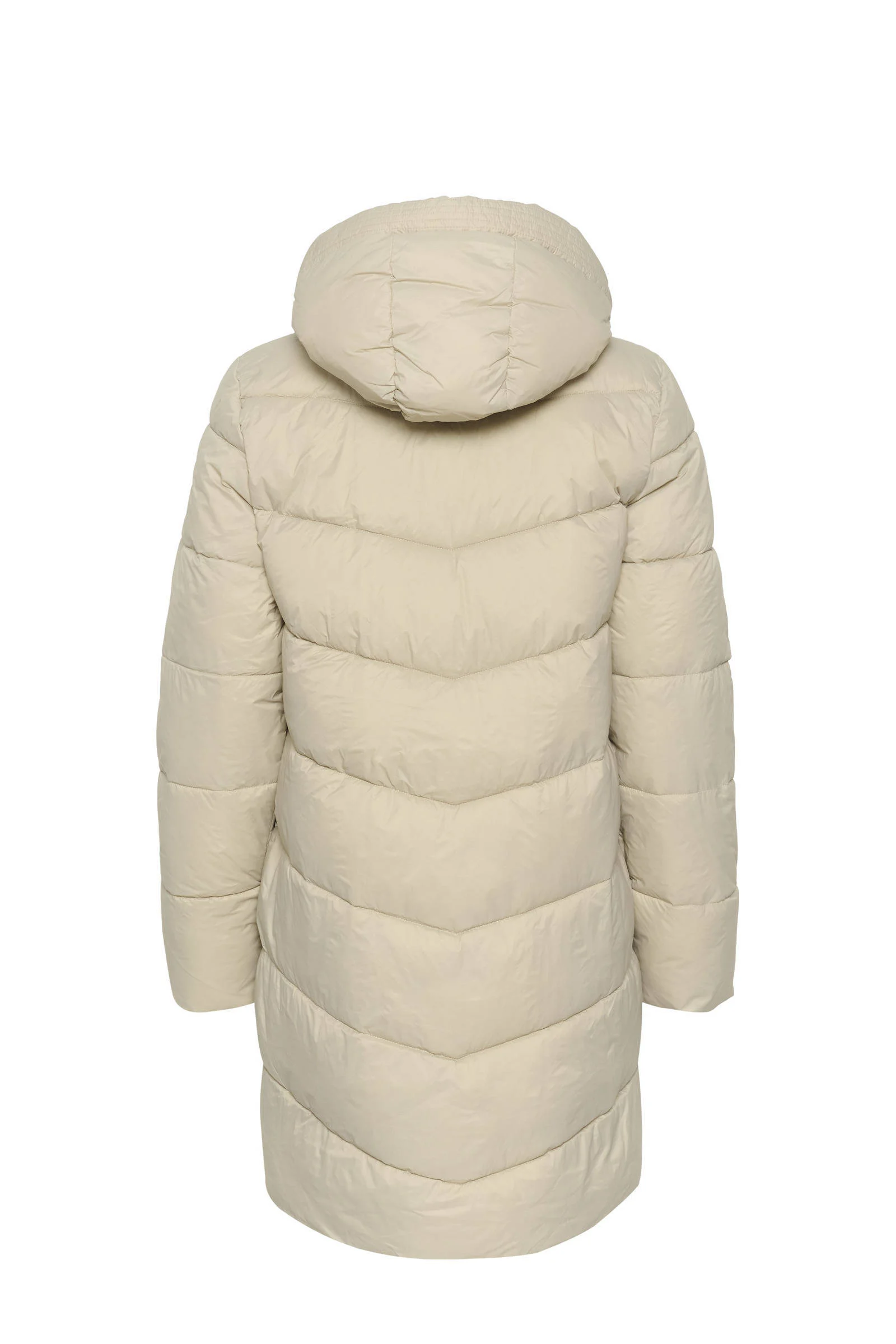 Kaffe jas beige