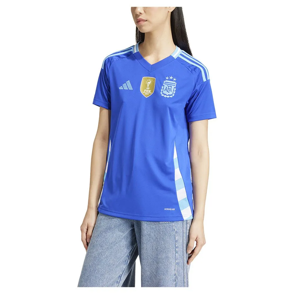 adidas Argentina 23/24 Weg Damen T-Shirt mit kurzen Ärmeln